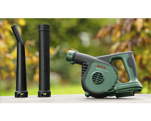 Bosch batteridriven lövblås med två munstycken