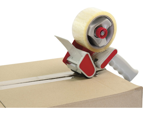 Tejphållare i bruk på en kartong