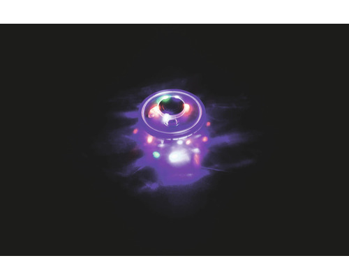 LED dammlampa med ljuseffekter