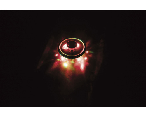 LED-taklampa med rund form och ljuseffekter