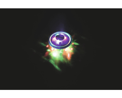 Snurra med ljuseffekter