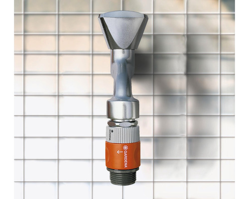 Gardena duschmunstycke för trädgårdsbevattning