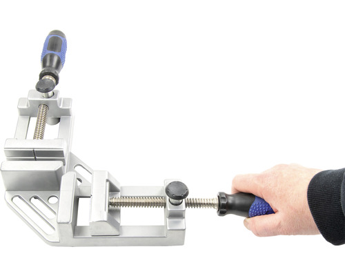 Hörnklämma för träbearbetning