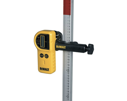 DeWalt lasermottagare på mätstång