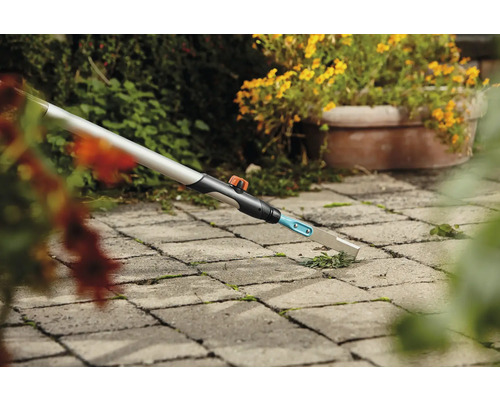 Fogrengörare används på gatstenar