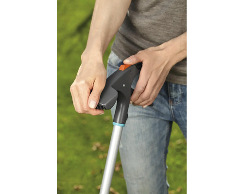 Användning av en gripklo i trädgården