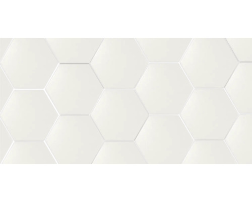 Bakgrund med sexkantiga plattor