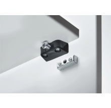 Trapetsbeslag HETTICH svart 15,8x40x20,5mm