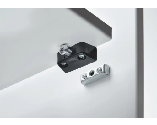 Möbelkontakt med skruv för möbelmontering