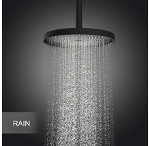 Takdusch med vattenstråle