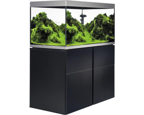 Akvarium med underskåp för inomhusbruk