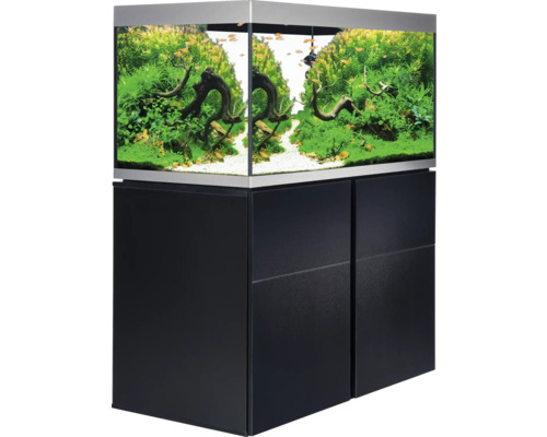 Akvarium med underskåp för hemakvarier