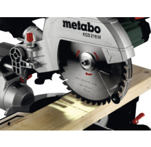 Kap- & gersåg METABO KGS 216 M Set inkl. tillbehör