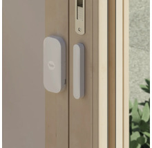 Yale Logo Dörrkontakt med sensor på fönsterramen