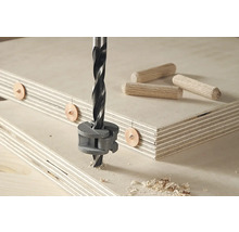 Pluggsats WOLFCRAFT Ø 8 mm 28 delar
