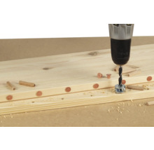 WOLFCRAFT Pluggsats Ø 10 mm 25 delar