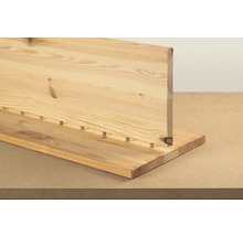 WOLFCRAFT Räfflad träplugg Ø 10 mm 30-pack