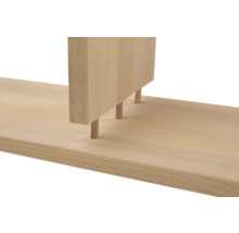 WOLFCRAFT Räfflad träplugg Ø 10 mm 30-pack