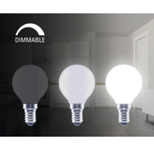 Klotlampa FLAIR LED G45 E14 4W(40W) 470lm 2700K varmvit dimbar matt-thumb-3