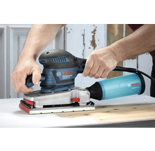 Bosch GSS 280 AVE excenterslipmaskin används på trä