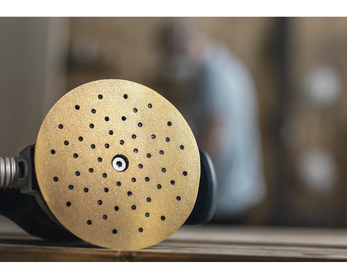 Rotationsslipmaskin med slipskiva