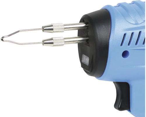 Värmekniv med två värmetrådar