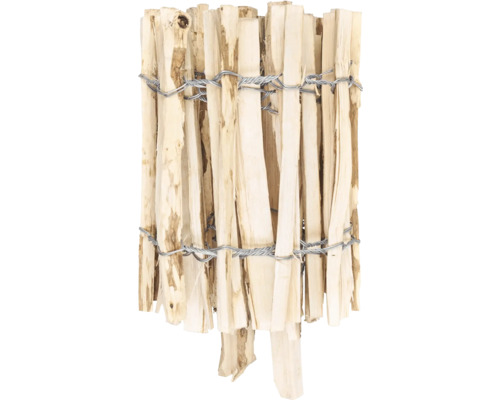 Träskärm med tråd