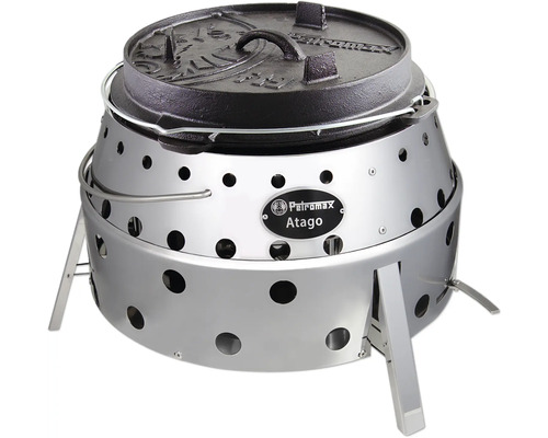 Petromax Atago grill med holländsk ugn