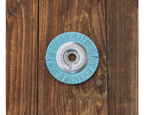 Stålborste för borrmaskin