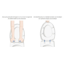 Toalettsits FORM & STYLE New Paris lätt avtagbar med mjukstängning vit-thumb-14 Toalettsits FORM & STYLE New Paris lätt avtagbar med mjukstängning vit-thumb-14