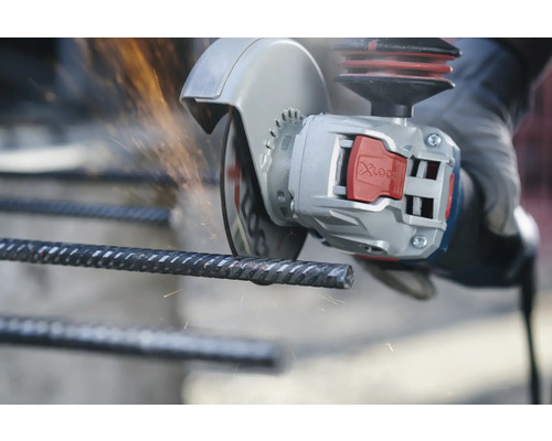 Vinkelslip kapar armeringsstål