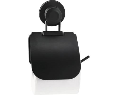 Toalettpappershållare med sugpropp för väggmontering