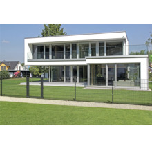 Metallstaket ALBERTS 6/5/6 1000x120cm antracit