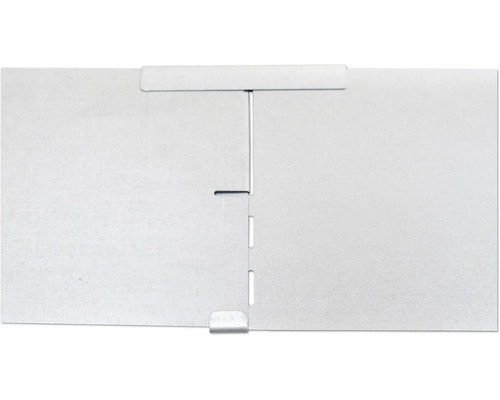 Metallprofil för att sammanfoga två skivor