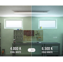 Lysrörsarmatur LUMAK PRO 56W 8500lm 1500mm IP65