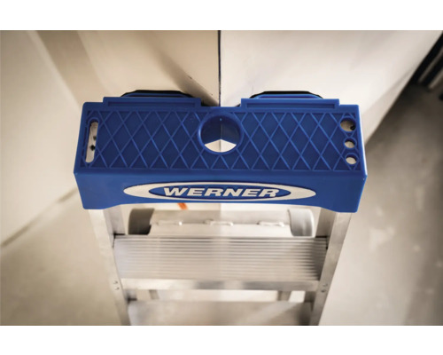 Werner stege med verktygsfack