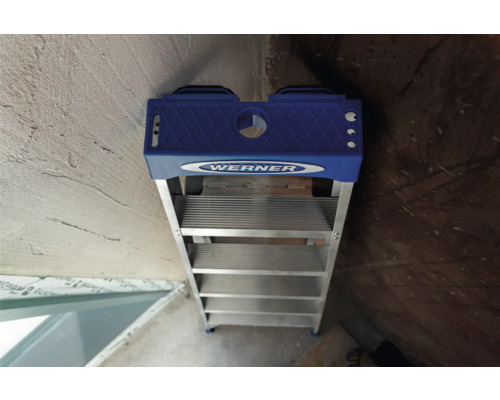 Werner trappstege med fem steg