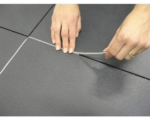 Installation av golvelement med anslutningsstycken