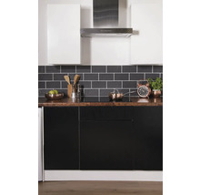 Dekorplast D-C-FIX Trä blank svart 90x210cm