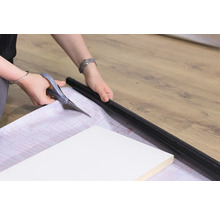 Dekorplast D-C-FIX Trä blank svart 90x210cm