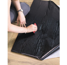 Dekorplast D-C-FIX Trä blank svart 90x210cm
