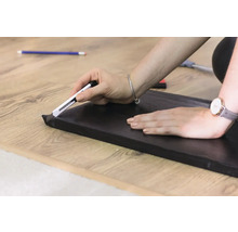 Dekorplast D-C-FIX Trä blank svart 90x210cm