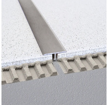 Täckprofil DURAL T-Floor TFAE 2500-T titan aluminium 100 cm 8 mm