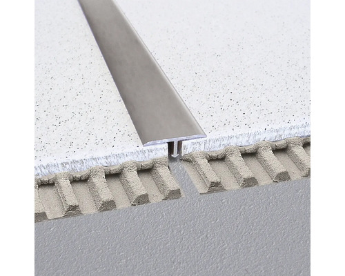 T-profillist för att sammanfoga golvbeläggningar