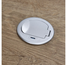 Inbyggnadsuttag schuko + USB C