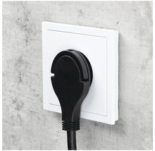 Inbyggnadsuttag schuko + USB C