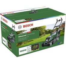 Förpackning för Bosch Advanced Rotak 40-650 sladdgräsklippare