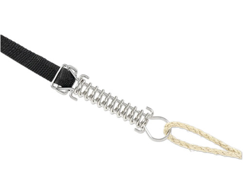 Hängmattspridare fjäder med band och rep