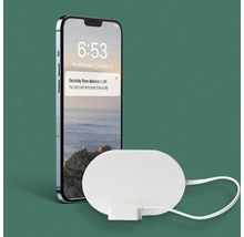 Mobiltelefon med laddare