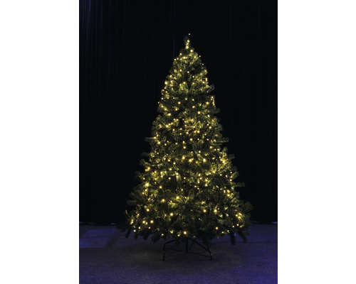 Konstgjord julgran med belysning